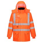 RT27-HI-VIS Breathable 7-IN-1 Traffic Jacket