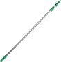 Unger Optiloc Telescopic Pole For Proffesional Window Cleaning - 250 Cm