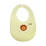 3 Pack - Silicone Baby Feeding Bib - Yellow