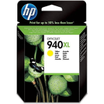 HP 940XL Yellow High Yield Printer Ink Cartridge Original C4909AE Single-pack