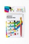Khoki Sketch Pad & Paint Set