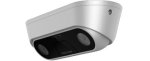 3M IDS-2XM6810F-I C Hikvision 1.P Resolution 2MM Lens Ir 1 RJ45 10M 100M Ethernet Port Mobile People Counting People With Poe