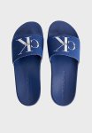 Calvin Klein Slide Monogram Co - Rich Navy