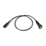 Garmin Dual Beam 4-PIN Transducer To 12-PIN Sounder Adapter Cable
