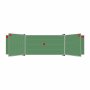 Educational Board Non-magnetic Chalkboard 1220 910 - Squares 1 Side - Swing Leaf - Option B
