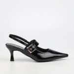 Trisha 1 Heel - Black - Black 3