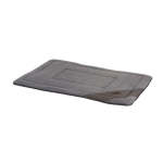 Rogz Lounge Flat Rectangular Mat - Large Grey