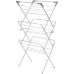 White 3-TIER Collapsible Durable Clothing Dry Rack