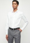 Superbalist Concealed Front Cotton Sateen Long Sleeve Shirt - White