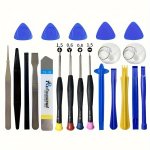 21PCS Set Of Disassembly Tools 21-IN-1 Screwdriver Android And Apple Mobile Phone Repair Combination Eight-in-one Disassembly To