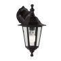 Eurolux - Plastic - Lantern - 6 Panel - Down Facing - Black - 3 Pack