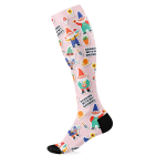 Gnomes Knee High Socks - Large