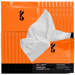 K&f 20 Pack Of Microfiber Cleaning Cloths Measuring 15X15CM SKU.1615 - K&f South Africa