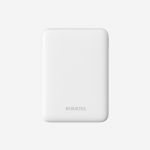 Pure Romoss 5 Compact 5000MAH MINI Power Bank 2X USB White