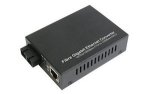 2 Port Gigabit Ethernet To Fibre Single Mode Media Convertor