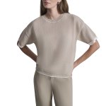 Pullover Sweater -pebble ivory