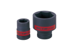 Socket 1 2" Standard Impact X 3 4" 6PT