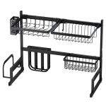 85 Cm Kitchen Over The Sink Dish Drying Rack