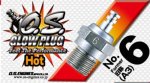 O.s. Engines NO.6 Standard Short Body Glow Plug Hot