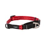 Rogz Utility Control Collar Web - Small Red