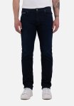 Grover Pantalone Straight - Dark Blue