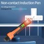 Aicevoos Non-contact Voltage Tester Induced Electric Pen Voltage Detector Electric Sensor Ac 12-1000V Breakpoint Finder