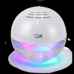 Crystal Aire 450ML Air Purifier LED Halo White