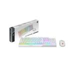 MSI Vigor GK30 Mouse And Keyboard Combo White