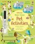 Wipe-clean Pet Activities   Paperback