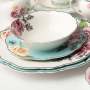 - Wavy Rose 16PCE Dinner Set + Free Salad Bowl