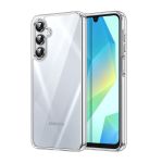 Anti-scratch Hard Clear Back Case Compatible For Samsung A25