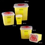 Sharps Container 500ML Per 100 Units