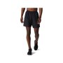 ASICS Men's Core 2-N-1 7" Short - Black - Md