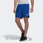 Adidas Mens Own The Road 7 Shorts Royal