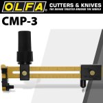 olfa compass cutter with 18mm rotary blade
