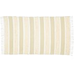 Dhurrie Fluffy Band Mat - Bedside Mat: 75 Cm X 120CM