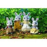 Cottontail Rabbit Family