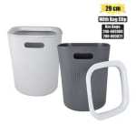 Wastepaper-basket Pl 29CM W bag Clip Marketplace Brits Bros