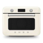 Smeg Countertop Combi Steam Oven Cream Glossy 50’S Style Aesthetic – COF01CREU