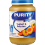 Purity Peaches & Yoghurt Delight Yogi 8 Months+ 200ML