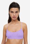 Padded Bikini Top - Purple
