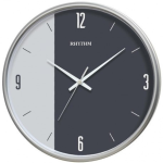 Modern Silent Silky Move Rhythm Wall Clock 32 Cm X 32 Cm