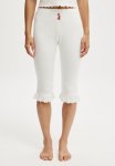 Cotton On Pointelle Rib Capri - Coconut Milk