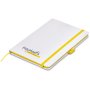 Tundra A5 Hard Cover Notebook - Yellow - Yellow