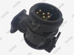 7 Pin To 13 Pin Trailer Socket Towing Adaptor