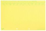 Tidy Files File Divider Cream Punched 120GSM Pack Of 25