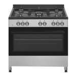 Defy DGS902 5-BURNER Gas Electric Stove