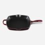 Le Creuset Signature Cast Iron Square Grill Skillet - 26cm - Rhone