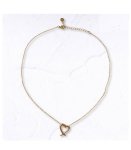 Heart Necklace - Gold Free