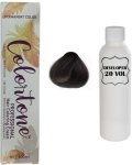 M4.72 Ash Brunette Professional 100ML +100ML 20 Vol Developer